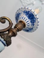 Lustre - Bronze - Céramique gigantesque