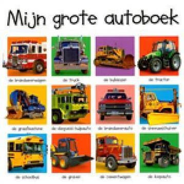 Mijn grote autoboek / Grote boeken voor Piccolo kleuters, Livres, Verzenden, Taschen