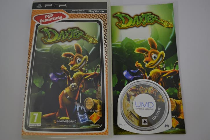 Daxter - PSP Essentials (PSP PAL), Consoles de jeu & Jeux vidéo, Jeux | Sony PlayStation Portable