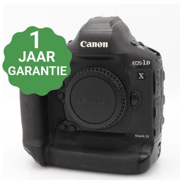 Canon EOS 1DX mark III body | Tweedehands, Verzenden