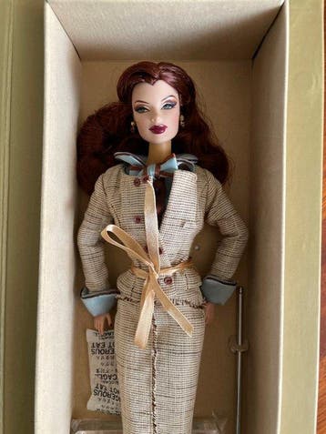 Fashion Royalty - Poupée Barbie She Means Business Véronique, Antiek en Kunst