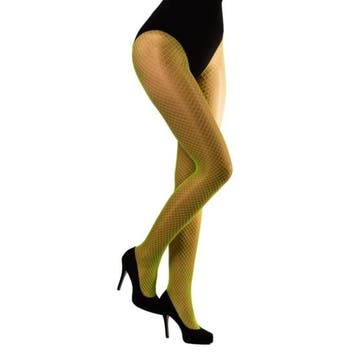 Panty Visnet Neon Groen, Verzenden