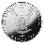 Cameroun. 500 Francs 2024 17.5g 500 CFA Francs Cameroon