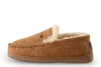 Warmbat Pantoffels in maat 44 Cognac, Kleding | Heren, Schoenen, Overige kleuren, Verzenden, Warmbat, Zo goed als nieuw
