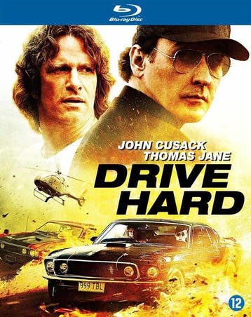 Drive Hard  (blu-ray nieuw), Ophalen of Verzenden, Nieuw in verpakking
