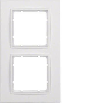 Châssis dappareillage Hager Berker B.7 - 10126919, Verzenden