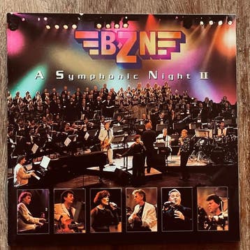 BZN - A Symphonic Night II, Verzenden, Gebruikt