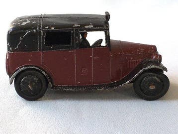 Dinky Toys 1:43 - Voiture miniature - Austin Taxi 36 G