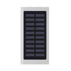 Externe 30.000mAh Solar Charger Powerbank Zonnepaneel, Verzenden, Nieuw, Stuff Certified®