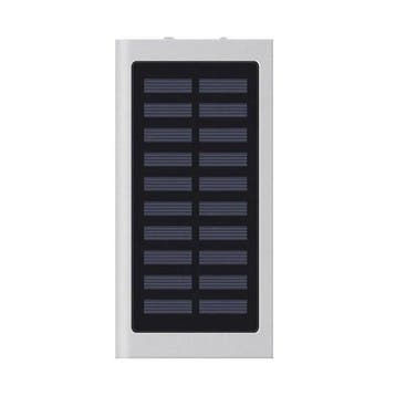 Externe 30.000mAh Solar Charger Powerbank Zonnepaneel, Telecommunicatie, Verzenden, Nieuw, Stuff Certified®