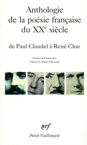 Anthologie de la poÃ©sie francÌ¦aise du XXe siÃ¨cle, Verzenden