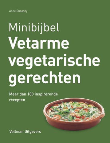 Vetarme vegetarische recepten / Minibijbel 9789048313792, Verzenden, Gelezen, Anne Sheasby