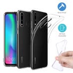 Huawei P30 Lite Transparant Clear Case Cover Silicone TPU, Telecommunicatie, Verzenden, Nieuw