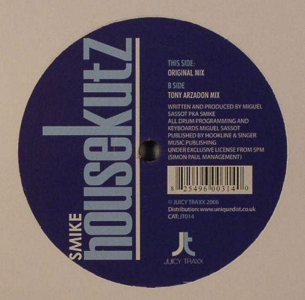 Smike - Housekutz, CD & DVD, Vinyles | Pop, Envoi
