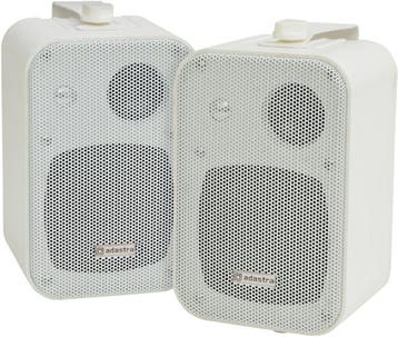 Adastra B30V 100V Lijn 1 Paar Luidsprekers 4 Inch Wit