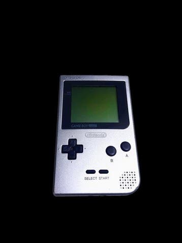 Nintendo - Gameboy Pocket - Game Boy Pocket Silver Edition, Nieuw