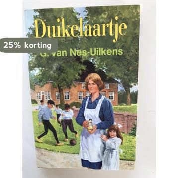 DUIKELAARTJE 9789020522648 G. van Nes, Verzenden, G. van Nes