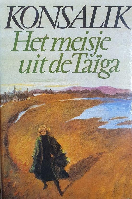 Het meisje uit de Taïga ; Liefde in St. Petersburg, Boeken, Streekboeken en Streekromans, Gelezen, Verzenden