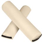 tectake Massage steunrollenset - beige, Verzenden