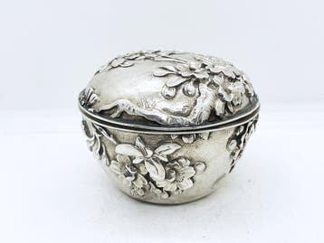 Watanabe - Doos - Argento Jungin zuiver zilver (950/ooo) -