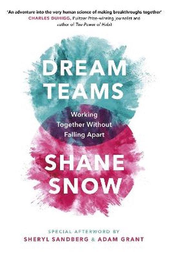 Dream Teams Working Together Without Falling Apart, Livres, Langue | Anglais, Envoi