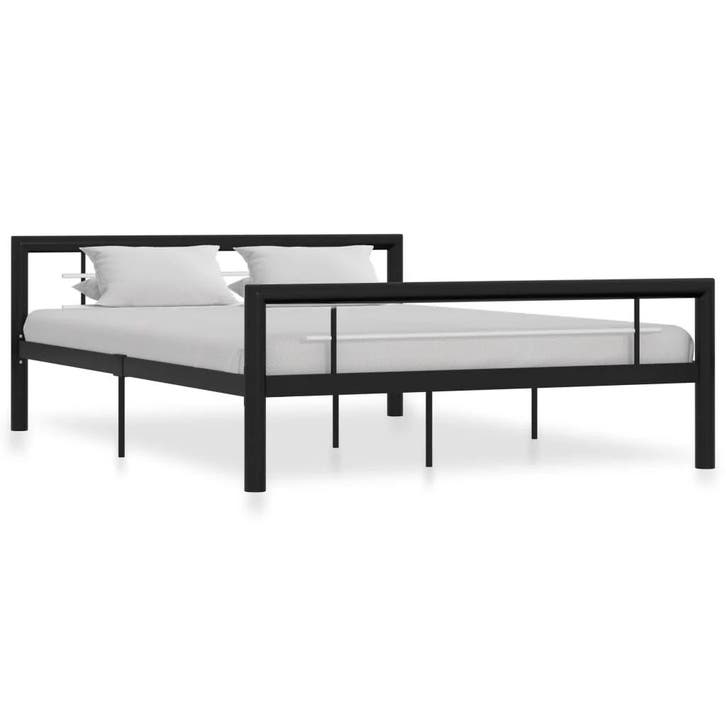 Bedframe Metaal 120x200 | Retour Deal | 35% Korting!, Huis en Inrichting, Slaapkamer | Bedden, 120 cm, 200 cm, Zwart, Nieuw, Metaal