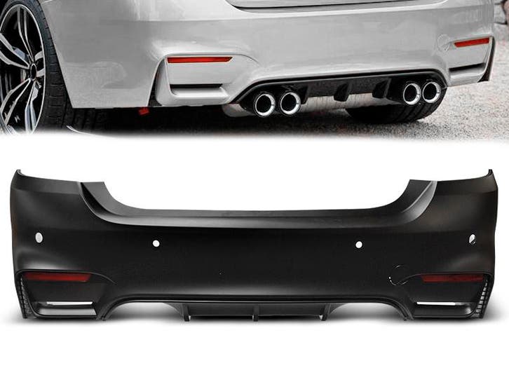 Achterbumper | BMW 4-serie Cabrio 14-17 2-d (F33) / 4-serie, Autos : Pièces & Accessoires, Carrosserie & Tôlerie, Envoi
