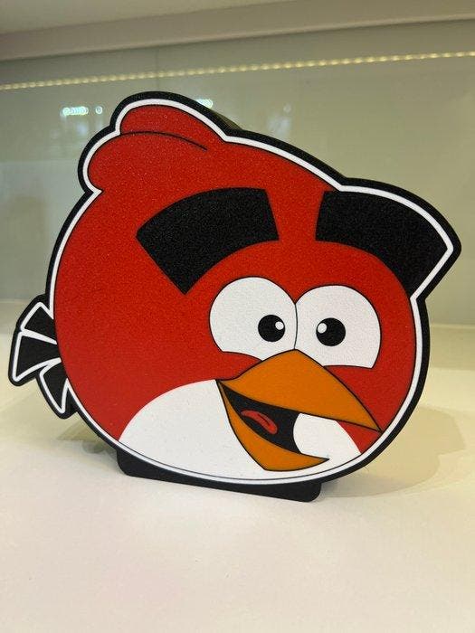 Angry Birds - Red - Gaming merchandise, Consoles de jeu & Jeux vidéo, Consoles de jeu | Accessoires Autre