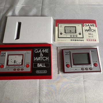 Nintendo - Game & Watch - Nintendo - Game & Watch BALL