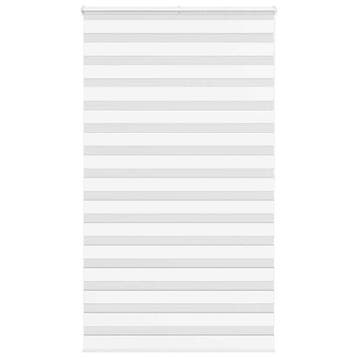 Zebra rolgordijn | Retour deal | Knallerprijs, Verzenden, Zo goed als nieuw, Wit