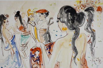 I Nyoman Gunarsa (1944-2017) - BALINESE DANCERS