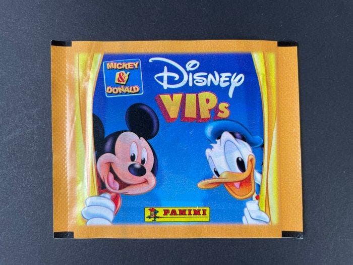 Panini Disney Vips - 3 Box - Near Mint (NM), Collections, Autocollants