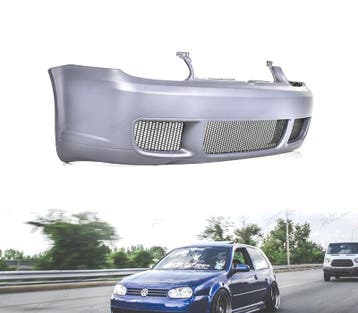 PARE CHOCS FRONTAL VOLKSWAGEN VW GOLF 4 97-03 LOOK R32, Autos : Pièces & Accessoires, Verzenden