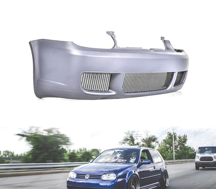 PARE CHOCS FRONTAL VOLKSWAGEN VW GOLF 4 97-03 LOOK R32, Autos : Pièces & Accessoires, Carrosserie & Tôlerie, Envoi