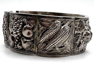 Zonder minimumprijs - Armband Zilver - Antieke zilveren