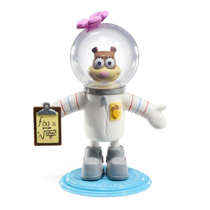 SpongeBob SquarePants Bendyfigs Bendable Figure Sandy Cheeks, Collections, Cinéma & Télévision, Enlèvement ou Envoi