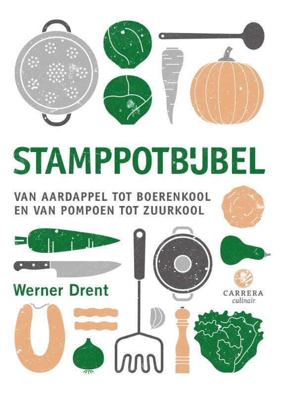 Stamppotbijbel 9789048842247 Werner Drent, Boeken, Kookboeken, Gelezen, Verzenden