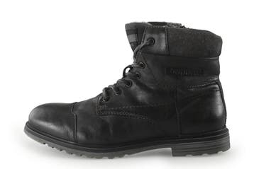 Bugatti Veterboots in maat 42 Zwart, Kleding | Heren, Schoenen, Bugatti, Verzenden, Zwart, Boots