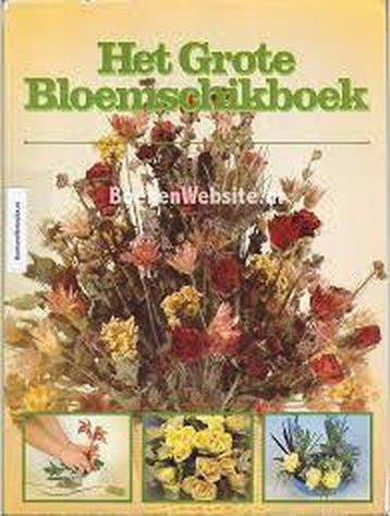 Grote bloemschikboek 9789065130778 Waterschoot, Verzenden, Gelezen, Waterschoot