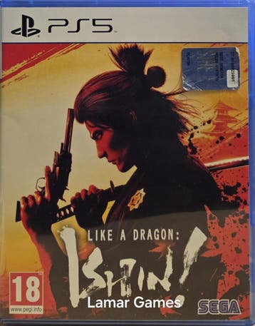 Like a dragon Ishin (ps5 tweedehands game), Ophalen of Verzenden