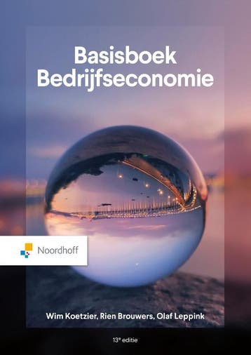 Basisboek bedrijfseconomie 9789001035174 Rien Brouwers, Verzenden, Zo goed als nieuw, Rien Brouwers