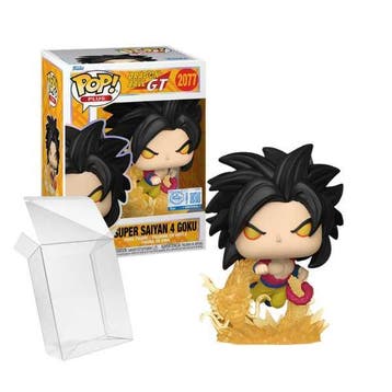 Funko Pop Plus: Dragon Ball GT  Super Saiyan 4 Goku 2077 SE, Verzenden, Nieuw