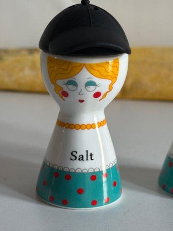 Orfèvrerie de la Tour - Zout- en pepervaatjes (2) - Plastic,