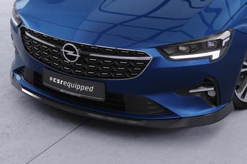 Voorspoiler | Cupspoilerlip voor Opel Insignia B CSL882-K, Verzenden