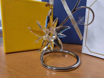 Swarovski - Figure - SCS - Ornament Annual Edition Edelweiss, Antiek en Kunst