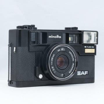 Minolta HI-Matic AF Appareil photo argentique