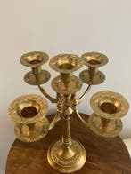 Candélabre - Laiton moulé