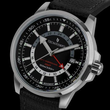 Tecnotempo - GMT - Sky Meridian - Swiss Movement - Limited, Nieuw