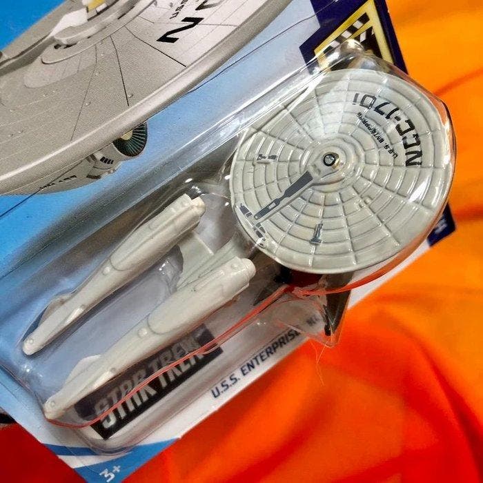Star Trek - Mattel Inc, Hot Wheels, Verzamelen, Film en Tv