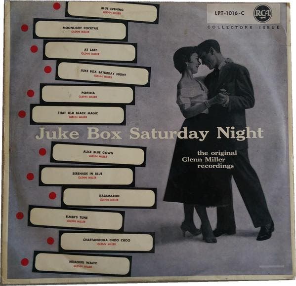 Glenn Miller And His Orchestra - Juke Box Saturday Night -, Cd's en Dvd's, Vinyl | Jazz en Blues, Gebruikt, Verzenden